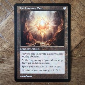 Conquering the competition with the power of The Immortal Sun A #mtg #magicthegathering #commander #tcgplayer Artifact