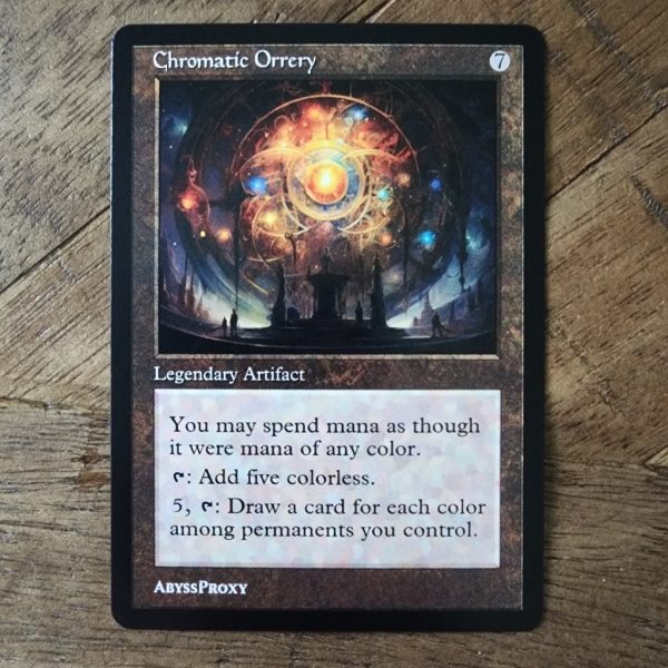Conquering the competition with the power of Chromatic Orrery A #mtg #magicthegathering #commander #tcgplayer Artifact