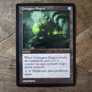 Conquering the competition with the power of Contagion Engine A #mtg #magicthegathering #commander #tcgplayer Artifact