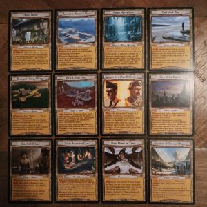 Conquering the competition with the power of 1x Planechase Set #C (Doctor Who set) #mtg #magicthegathering #commander #tcgplayer