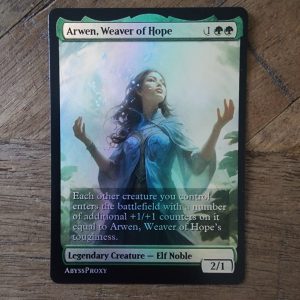 Conquering the competition with the power of Arwen Weaver of Hope A F #mtg #magicthegathering #commander #tcgplayer Commander