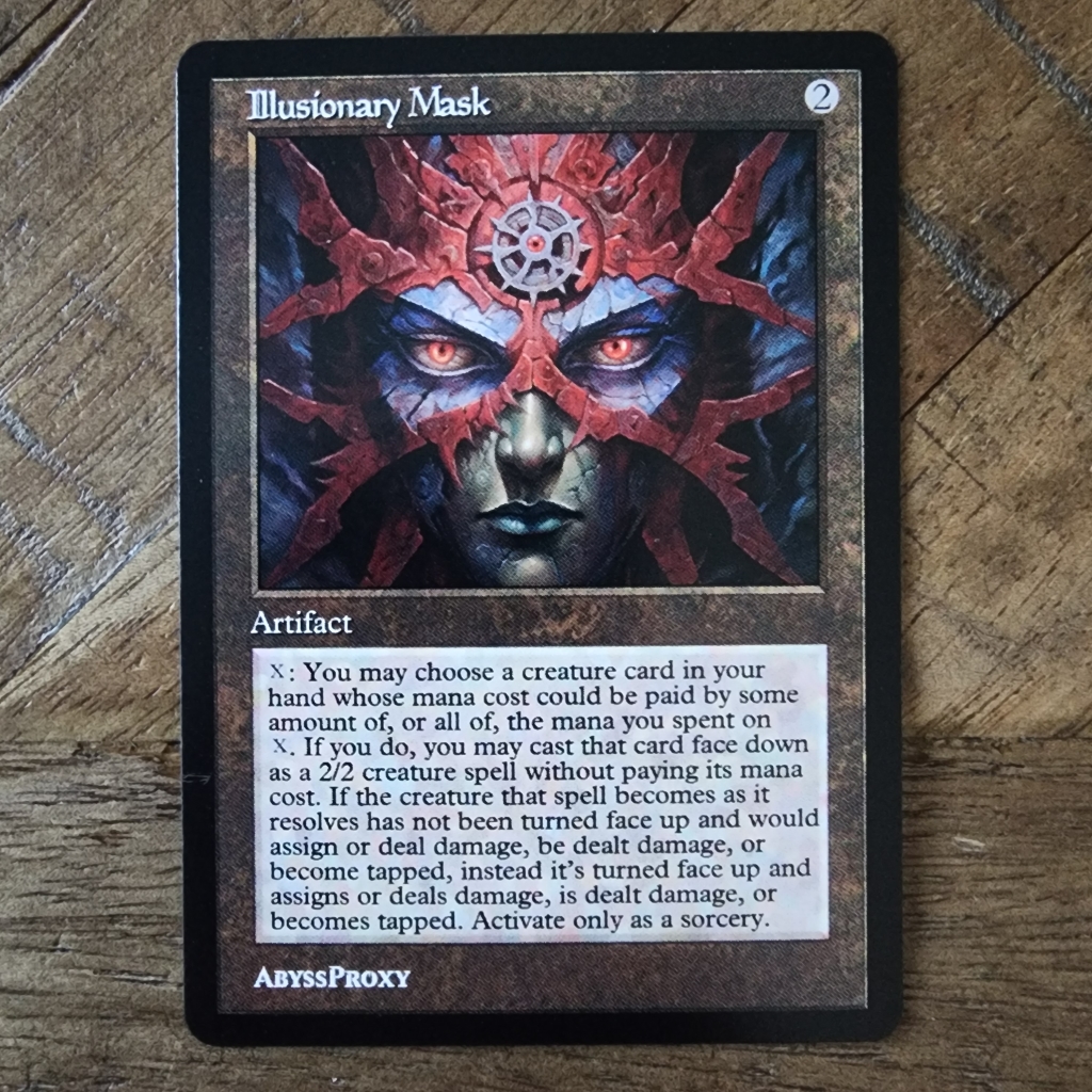 Illusionary Mask #A - MTG - Non-Foil