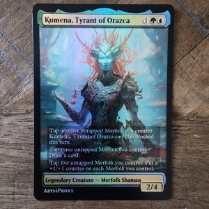 Conquering the competition with the power of Kumena Tyrant of Orazca A F #mtg #magicthegathering #commander #tcgplayer Commander