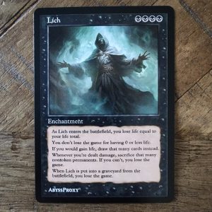 Conquering the competition with the power of Lich A #mtg #magicthegathering #commander #tcgplayer Black
