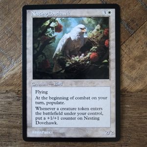 Conquering the competition with the power of Nesting Dovehawk A #mtg #magicthegathering #commander #tcgplayer Creature