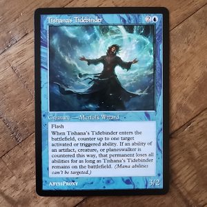 Conquering the competition with the power of Tishanas Tidebinder A #mtg #magicthegathering #commander #tcgplayer Black
