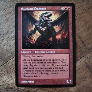 Conquering the competition with the power of Bonehoard Dracosaur A #mtg #magicthegathering #commander #tcgplayer Creature