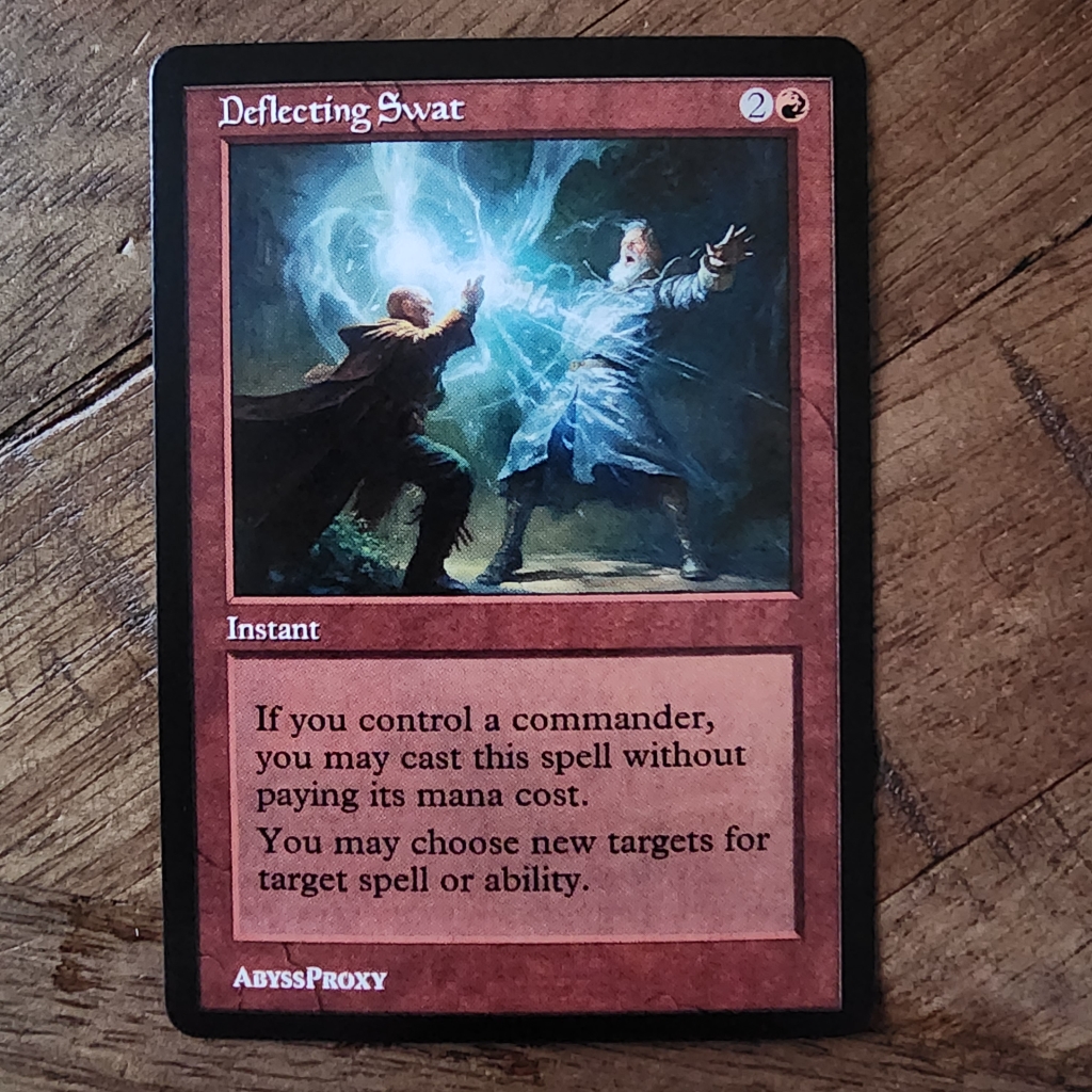 Deflecting Swat #A - Abyss Proxy Shop: Enhance Your Commander and