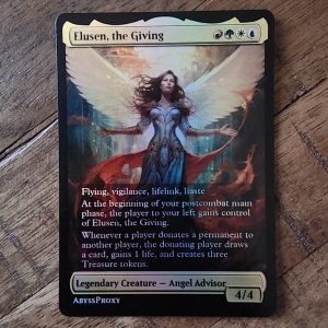Conquering the competition with the power of Elusen the Giving A F #mtg #magicthegathering #commander #tcgplayer Commander