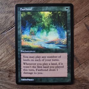 Conquering the competition with the power of Fastbond A #mtg #magicthegathering #commander #tcgplayer Enchantment