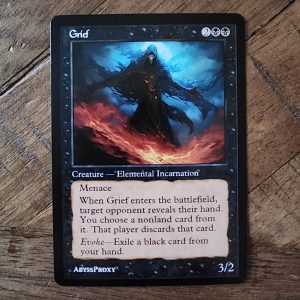 Conquering the competition with the power of Grief A #mtg #magicthegathering #commander #tcgplayer Black