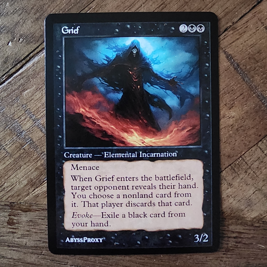 Grief #A - MTG - Foil