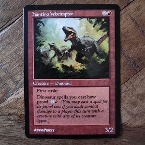 Conquering the competition with the power of Hunting Velociraptor A #mtg #magicthegathering #commander #tcgplayer Creature