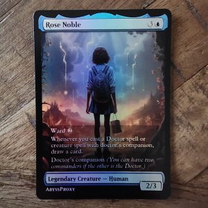 Conquering the competition with the power of Rose Noble A F #mtg #magicthegathering #commander #tcgplayer Blue