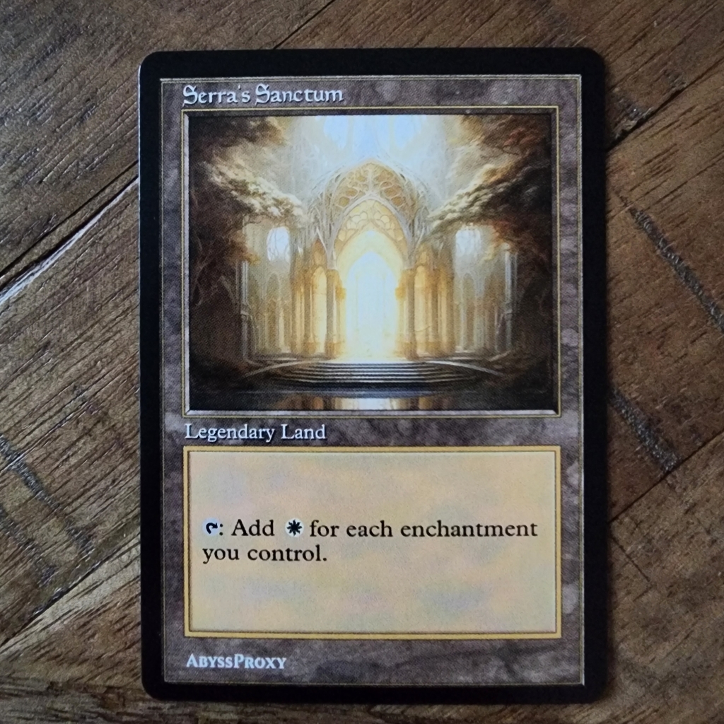 Serra's Sanctum #A - MTG - Non-Foil