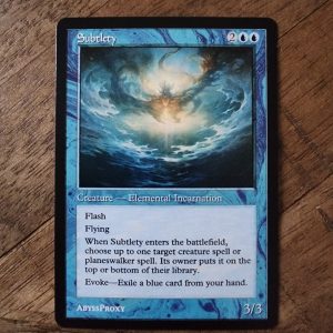 Conquering the competition with the power of Subtlety A #mtg #magicthegathering #commander #tcgplayer Blue