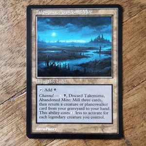 Conquering the competition with the power of Takenuma, Abandoned Mire #A #mtg #magicthegathering #commander #tcgplayer Land