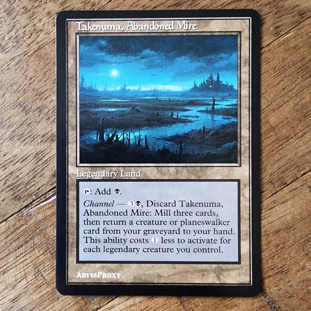 Takenuma, Abandoned Mire #A - MTG Proxy - Abyss Proxy Shop: Enhance ...