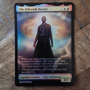 Conquering the competition with the power of The Fifteenth Doctor A F #mtg #magicthegathering #commander #tcgplayer Commander