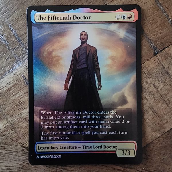 Conquering the competition with the power of The Fifteenth Doctor A F #mtg #magicthegathering #commander #tcgplayer Commander