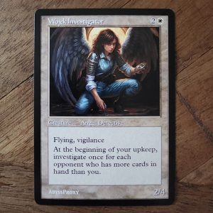 Conquering the competition with the power of Wojek Investigator A #mtg #magicthegathering #commander #tcgplayer Creature