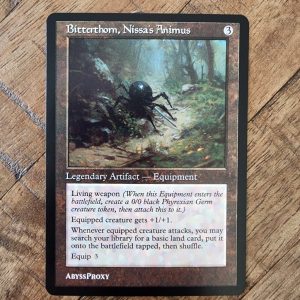Conquering the competition with the power of Bitterthorn, Nissa's Animus #A #mtg #magicthegathering #commander #tcgplayer Artifact