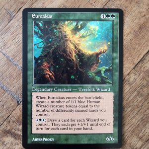Conquering the competition with the power of Euroakus #A #mtg #magicthegathering #commander #tcgplayer Creature