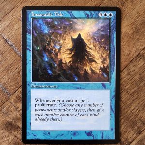 Conquering the competition with the power of Inexorable Tide #A #mtg #magicthegathering #commander #tcgplayer Blue