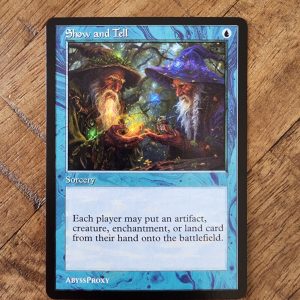 Conquering the competition with the power of Show and Tell #A #mtg #magicthegathering #commander #tcgplayer Blue
