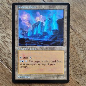 Conquering the competition with the power of Academy Ruins #A #mtg #magicthegathering #commander #tcgplayer Land