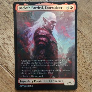 Conquering the competition with the power of Baeloth Barrityl, Entertainer #A F #mtg #magicthegathering #commander #tcgplayer Commander
