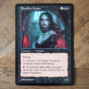 Conquering the competition with the power of Bloodline Keeper Lord of Lineage A1 scaled e1710313013634 #mtg #magicthegathering #commander #tcgplayer Black