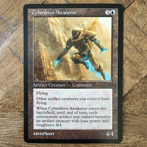 Conquering the competition with the power of Cyberdrive Awakener #A #mtg #magicthegathering #commander #tcgplayer Artifact