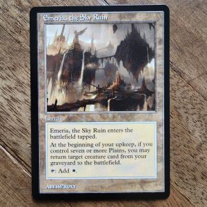 Conquering the competition with the power of Emeria, the Sky Ruin #A #mtg #magicthegathering #commander #tcgplayer Land