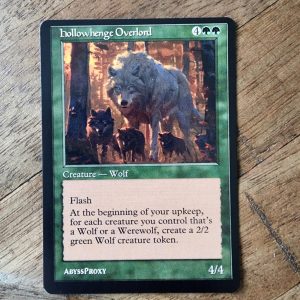 Conquering the competition with the power of Hollowhenge Overlord #A #mtg #magicthegathering #commander #tcgplayer Creature