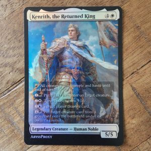 Conquering the competition with the power of Kenrith, the Returned King #A F #mtg #magicthegathering #commander #tcgplayer Commander