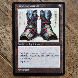 Conquering the competition with the power of Lightning Greaves #A #mtg #magicthegathering #commander #tcgplayer Artifact