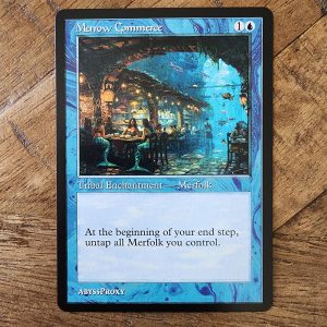 Conquering the competition with the power of Merrow Commerce #A #mtg #magicthegathering #commander #tcgplayer Enchantment