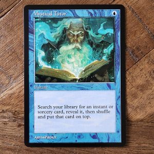 Conquering the competition with the power of Mystical Tutor #A #mtg #magicthegathering #commander #tcgplayer Blue