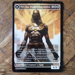 Conquering the competition with the power of Ojer Taq Deepest Foundation A1 scaled e1710313288515 #mtg #magicthegathering #commander #tcgplayer Creature