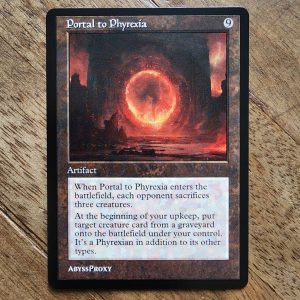 Conquering the competition with the power of Portal to Phyrexia #A #mtg #magicthegathering #commander #tcgplayer Artifact