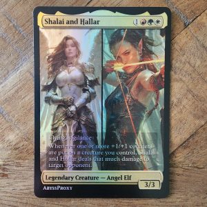 Conquering the competition with the power of Shalai and Hallar #A F #mtg #magicthegathering #commander #tcgplayer Commander