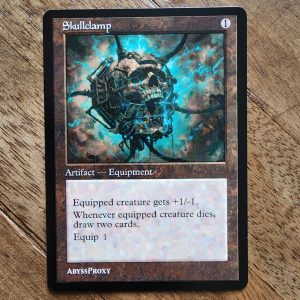 Conquering the competition with the power of Skullclamp #A #mtg #magicthegathering #commander #tcgplayer Artifact