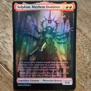 Conquering the competition with the power of Solphim, Mayhem Dominus #A F #mtg #magicthegathering #commander #tcgplayer Commander