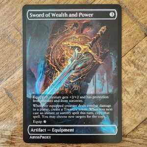 Conquering the competition with the power of Sword of Wealth and Power C scaled e1710310880420 #mtg #magicthegathering #commander #tcgplayer Artifact