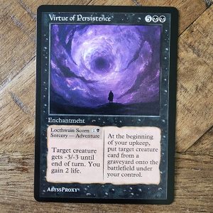 Conquering the competition with the power of Virtue of Persistence #A #mtg #magicthegathering #commander #tcgplayer Enchantment