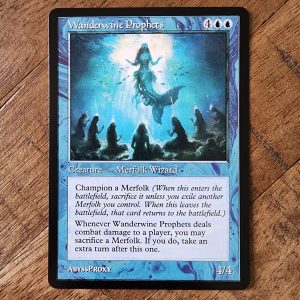 Conquering the competition with the power of Wanderwine Prophets #A #mtg #magicthegathering #commander #tcgplayer Blue