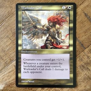 Conquering the competition with the power of Warleader's Call #A #mtg #magicthegathering #commander #tcgplayer Enchantment