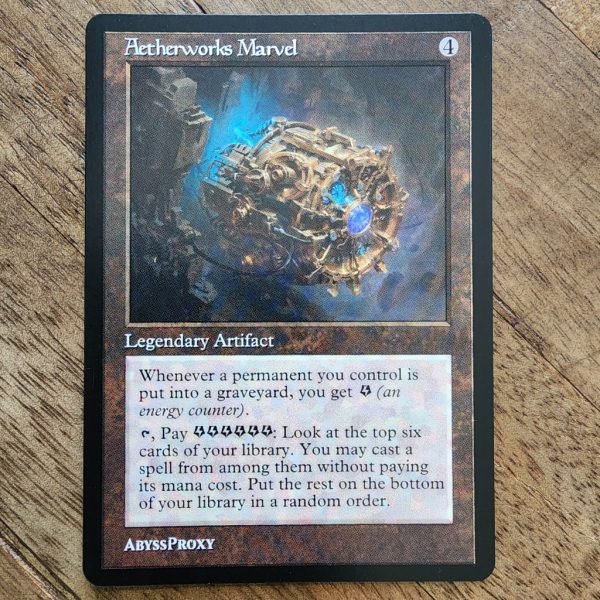 Conquering the competition with the power of Aetherworks Marvel #A #mtg #magicthegathering #commander #tcgplayer Artifact