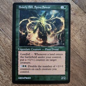 Conquering the competition with the power of Bristly Bill Spine Sower A scaled #mtg #magicthegathering #commander #tcgplayer Creature